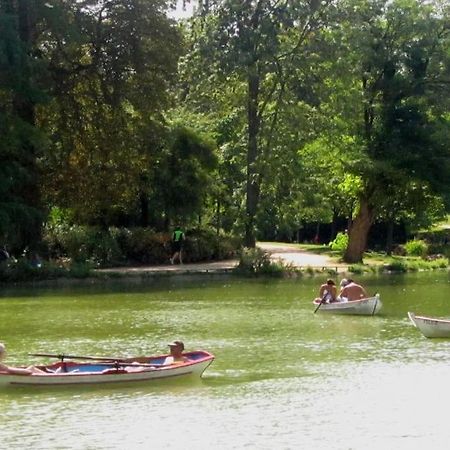Superbe Appartement Avec Belle Vue Jardin Paris Ngoại thất bức ảnh