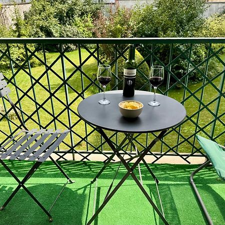 Superbe Appartement Avec Belle Vue Jardin Paris Ngoại thất bức ảnh