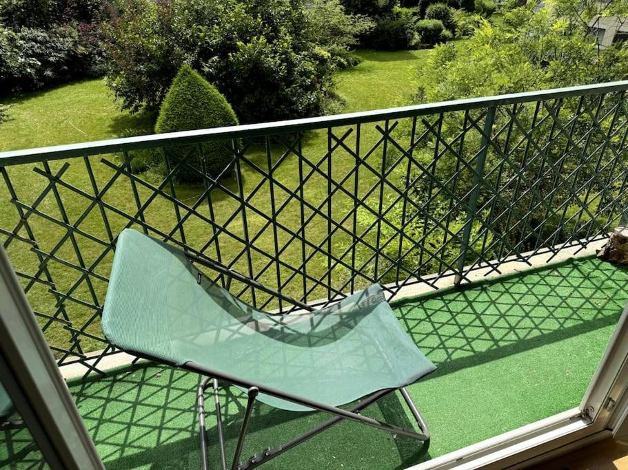 Superbe Appartement Avec Belle Vue Jardin Paris Ngoại thất bức ảnh