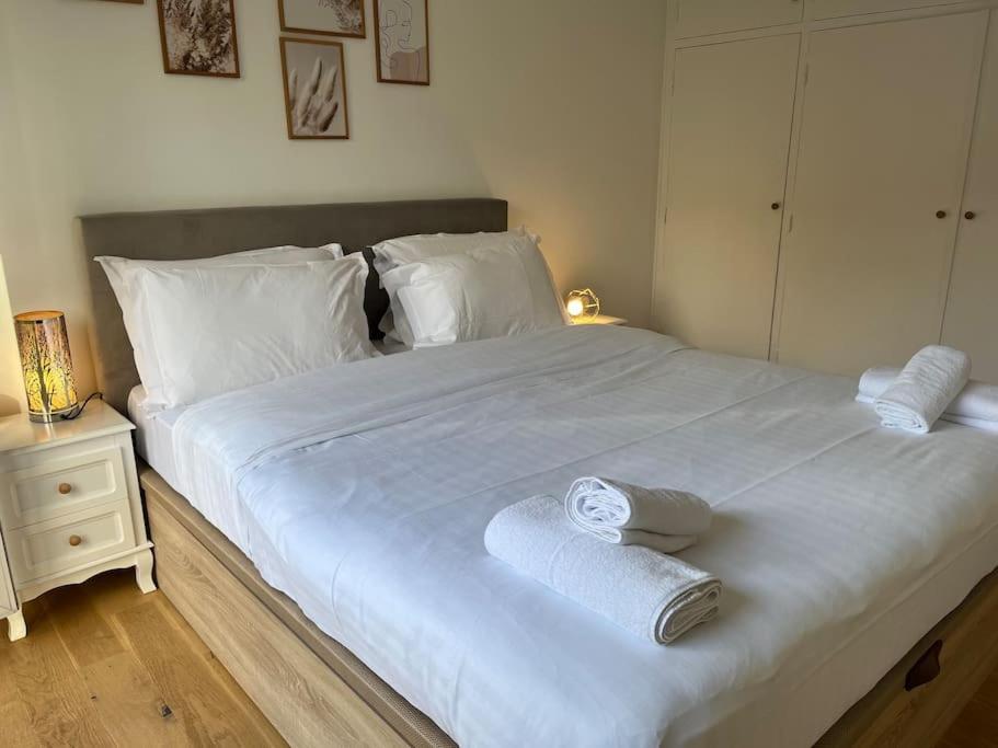 Superbe Appartement Avec Belle Vue Jardin Paris Ngoại thất bức ảnh