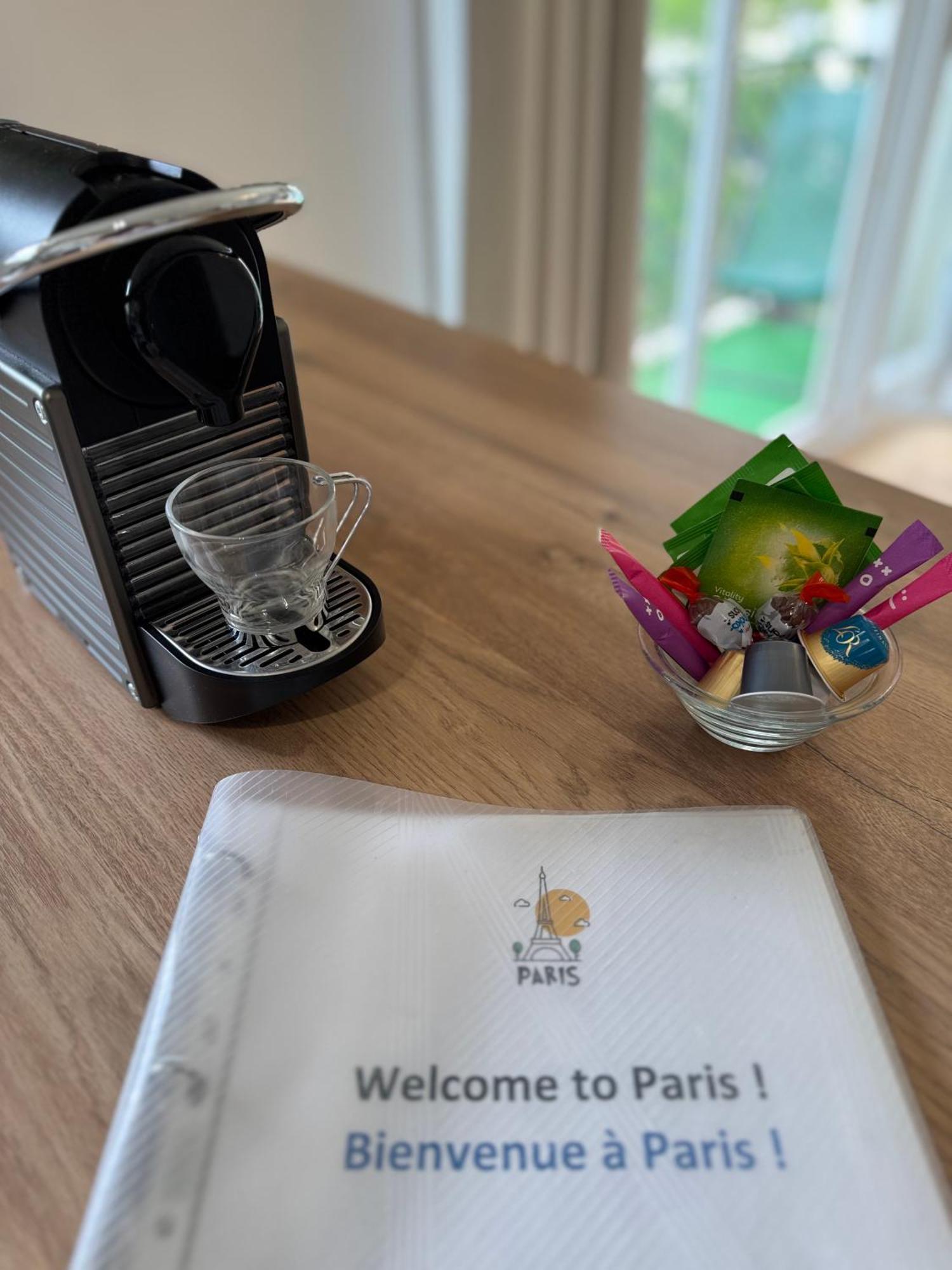 Superbe Appartement Avec Belle Vue Jardin Paris Ngoại thất bức ảnh
