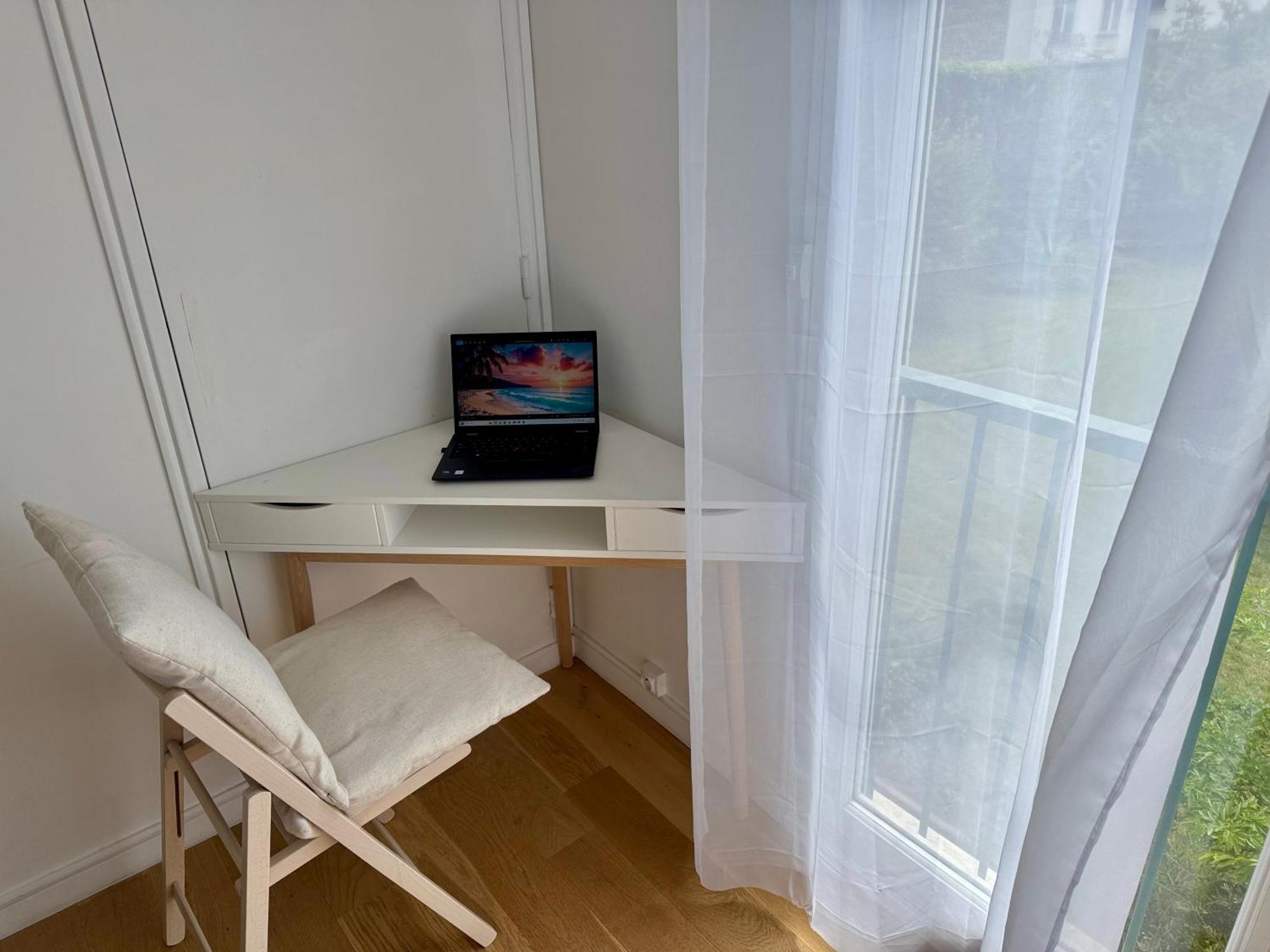 Superbe Appartement Avec Belle Vue Jardin Paris Ngoại thất bức ảnh